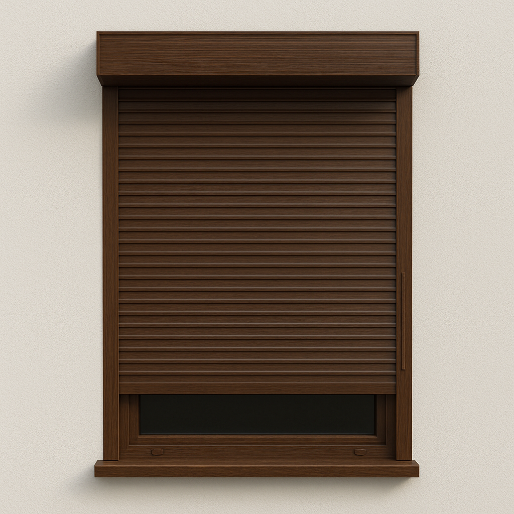 Külső tokos alumínium redőny – galéria